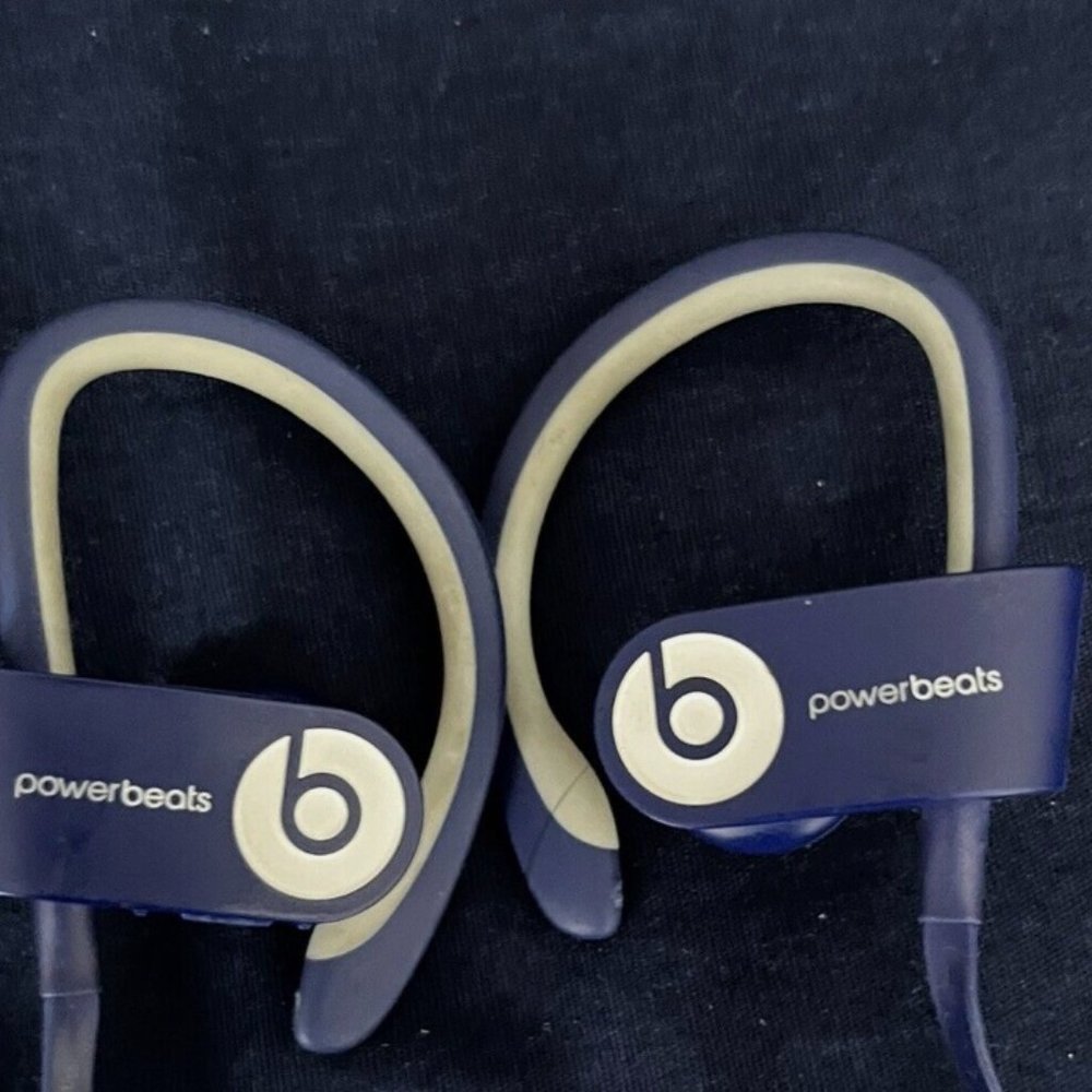 Beats by Dr. Dre PowerBeats 3 Wireless In-Ear Headphones Bluetooth Purple/Blue